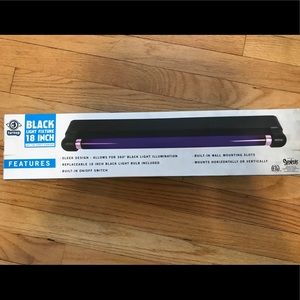 BLACK LIGHT fully functioning!